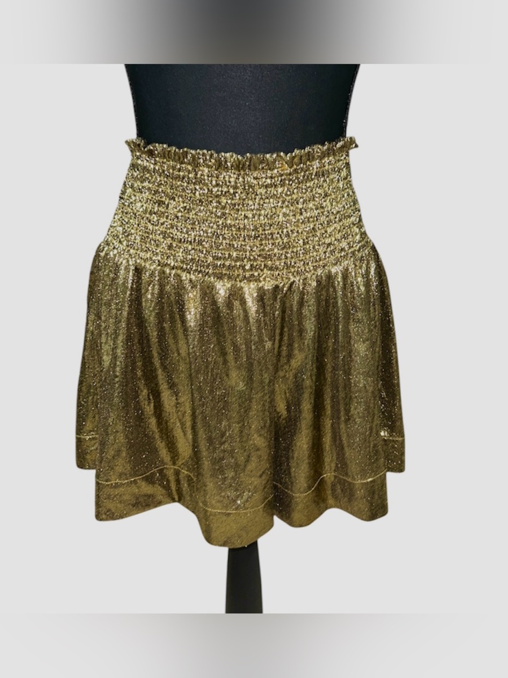 TCEC Gold Shorts
